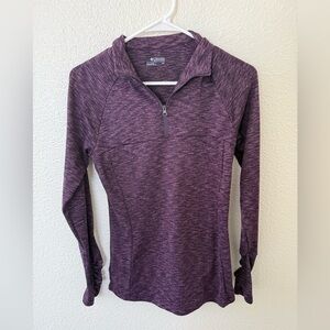 NWOT Columbia Women's Outerspaced III Half Zip Size Small